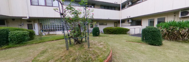 職員や利用者に開放的な施設
