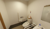 介護施設内のトイレ設備