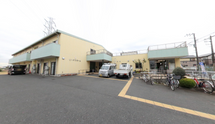 介護施設の外観と周辺環境