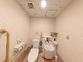 清潔なトイレスペース