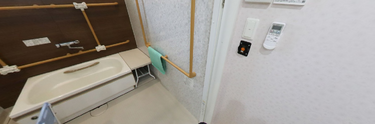 介護施設の居室の内観