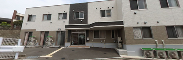 清潔な外観の介護施設