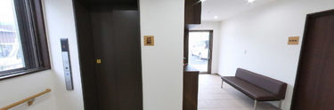 広々とした職場環境