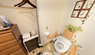 ケアホームの整ったトイレスペース