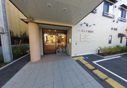 快適なエントランス周辺