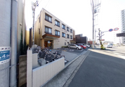 働きやすい施設の外観