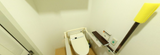 介護施設内のトイレ設備の概観