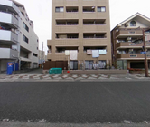 都心にある介護施設の周辺環境