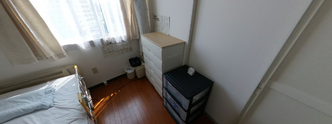 介護施設の実際の居室内覧