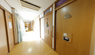 施設の内部廊下