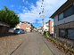静かな住宅街の外観