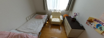 介護施設の居住スペース