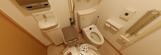福祉用具完備のトイレ空間
