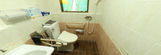 施設のきれいなトイレスペース