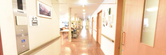 介護施設内部の廊下