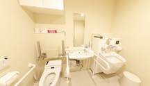 介護施設のトイレの内装と設備