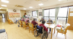 温かみのある職場環境