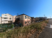 晴天の穏やかな週末の風景