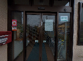 ゆったりしたエントランス