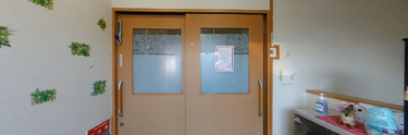 介護施設の共有エリアです