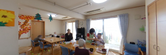 介護施設の日常風景
