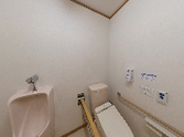 清潔なトイレ空間