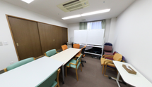 介護施設の共用スペース