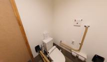清潔なトイレ環境