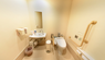 安全かつ快適なトイレ設備が完備