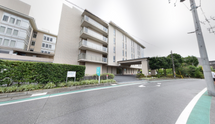 介護施設の外観と周辺環境