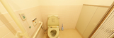 介護施設の清潔なトイレ空間