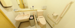 介護施設内トイレの設備紹介