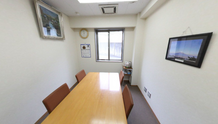 介護施設内の居間の風景