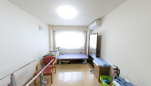 介護施設の職員用スペース