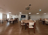 広い共用食堂