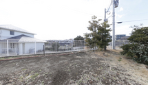 介護施設外観の風景