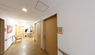 介護施設内の廊下