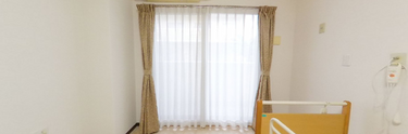 介護施設の空いている部屋