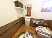 整備されたトイレスペース