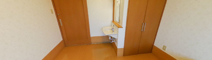 介護施設の居室内観