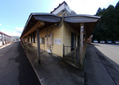 ゆとりある外観の施設