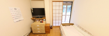 居心地の良い個室の一角