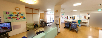 介護職員と利用者の日常