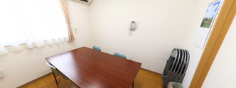 介護施設の快適な会議室