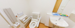 介護施設のトイレの内部