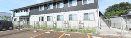 清潔で広々とした介護施設