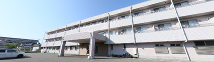 快適な環境の介護施設外観
