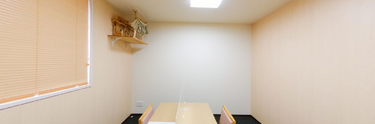ケアホームのきれいな部屋