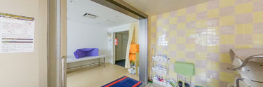 介護施設の浴室設備と内装