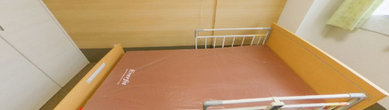 介護施設の居室のインテリア